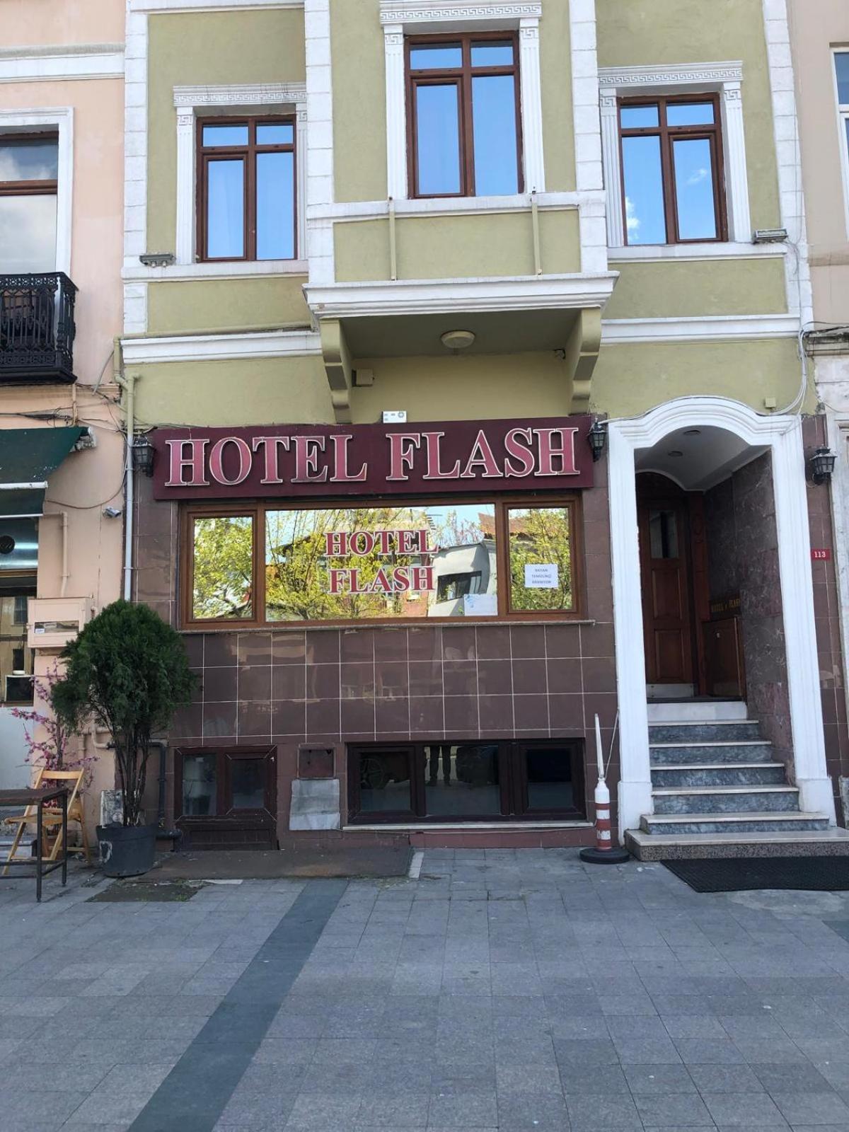 Hotel Flash Suite Истанбул Екстериор снимка