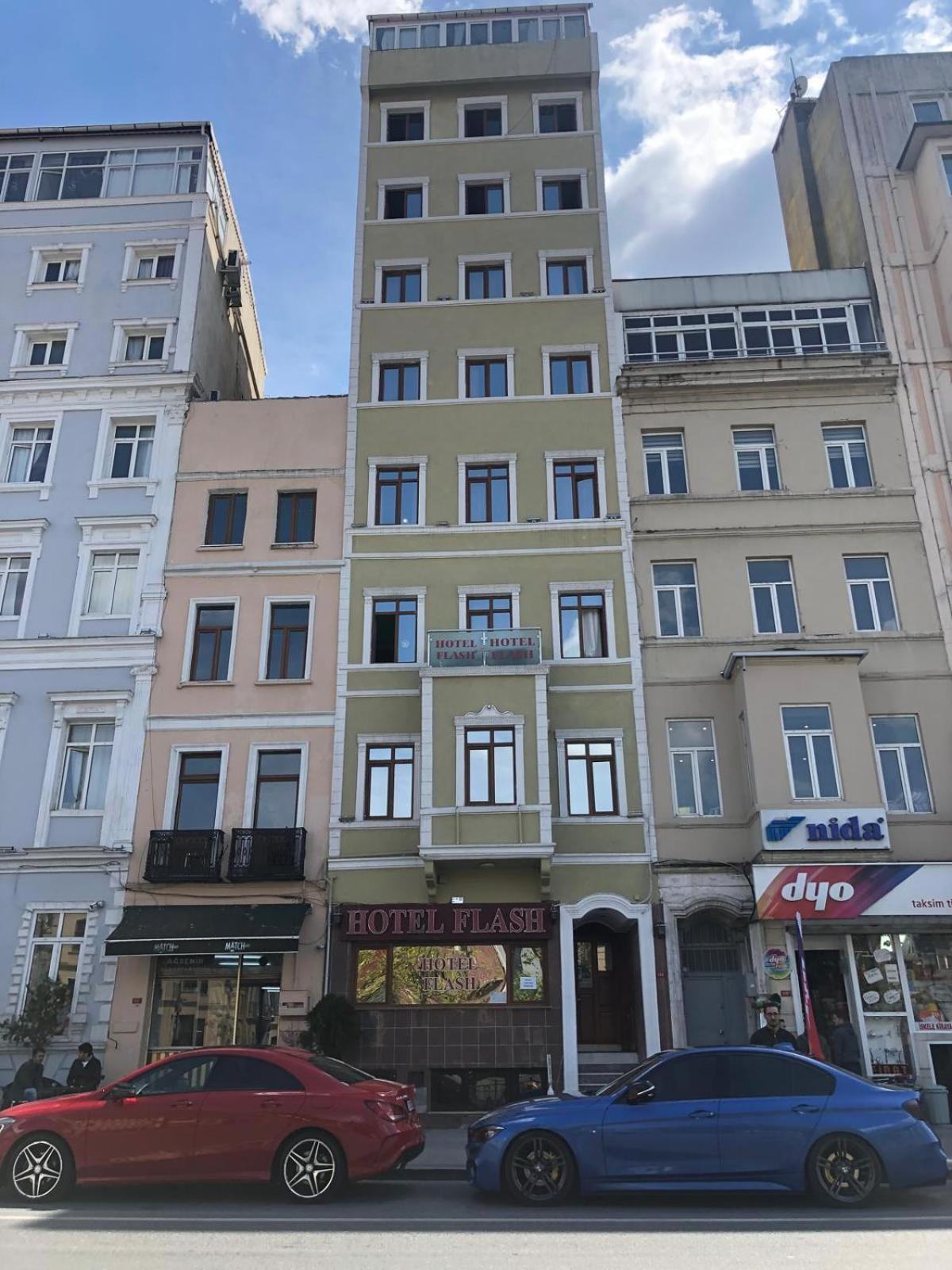Hotel Flash Suite Истанбул Екстериор снимка